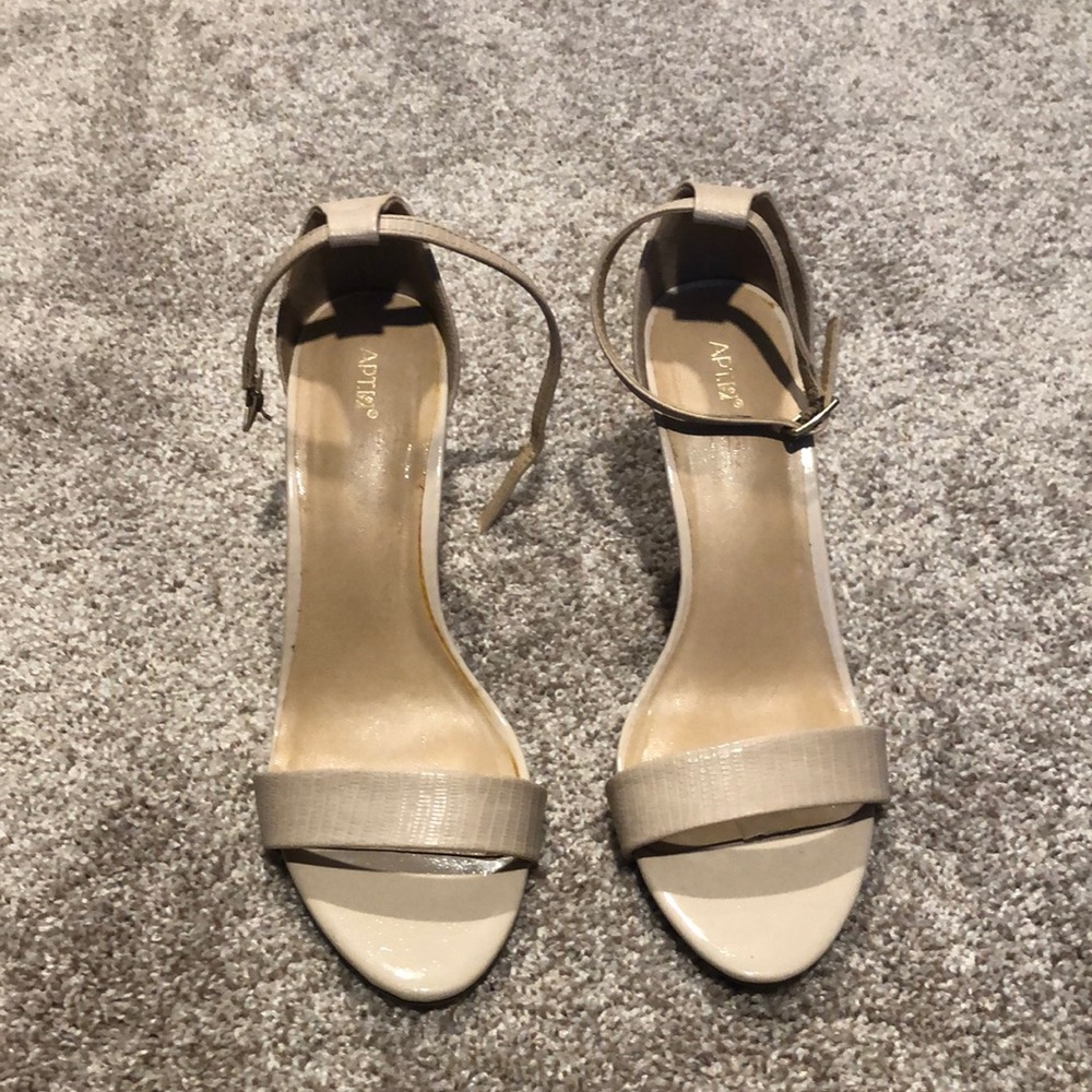 Gently worn heels